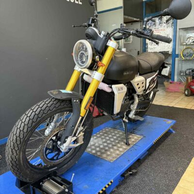 Flat Track 125