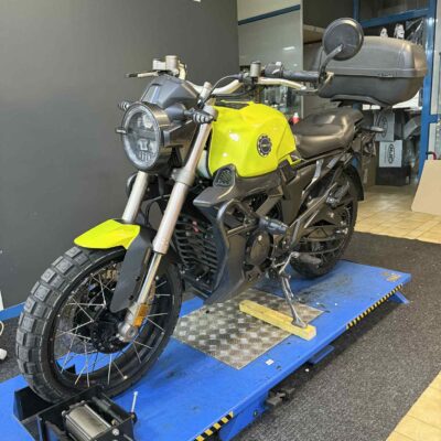 Scrambler 125